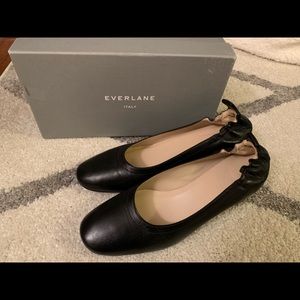 Everlane everyday heel size 10 color black